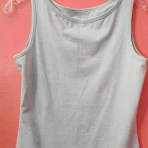Gap Seafoam green sleeveless tank
